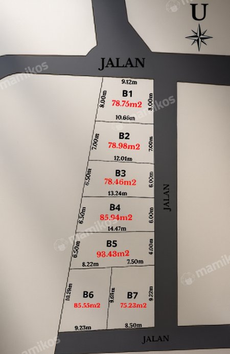 Rumah Sertifikat SHM 2 Kamar Tidur 1 Kamar Mandi Sleman Yogyakarta - Photo 3
