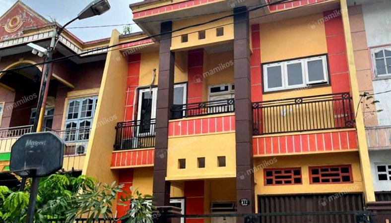 Rumah 3KT 2KM Medan Sunggal Medan