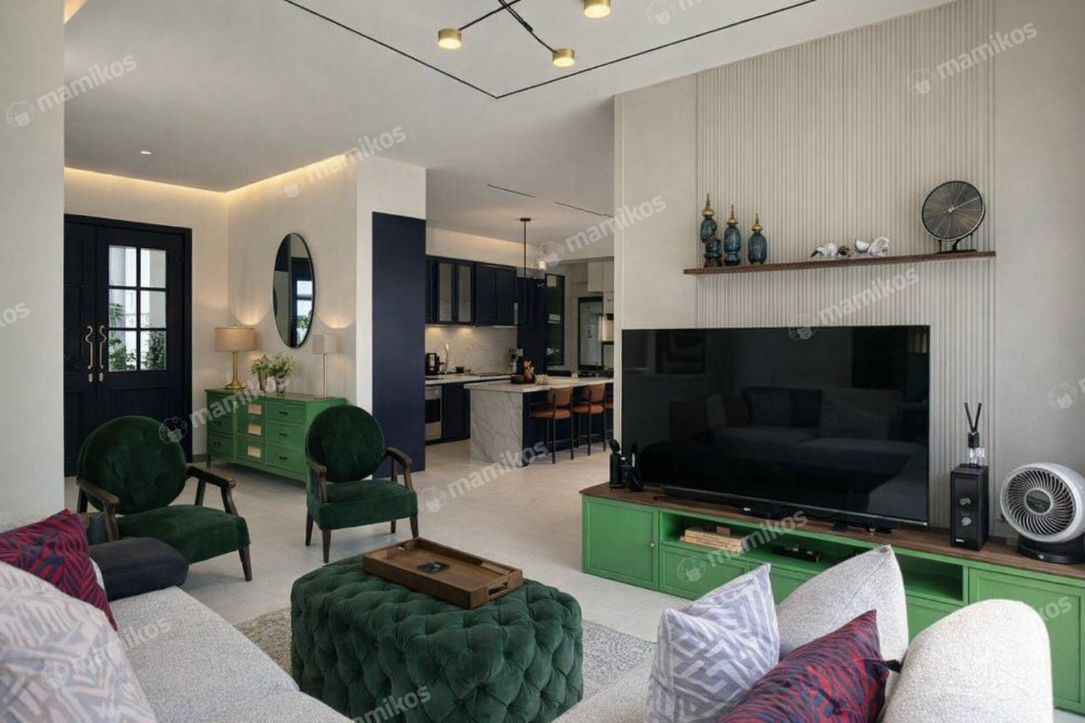 Rumah Sertifikat SHM 4 Kamar Tidur 3 Kamar Mandi Permata Hijau Jakarta Selatan