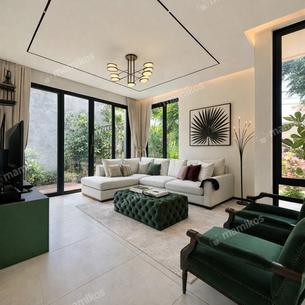 Rumah Sertifikat SHM 4 Kamar Tidur 3 Kamar Mandi Permata Hijau Jakarta Selatan - Photo 2