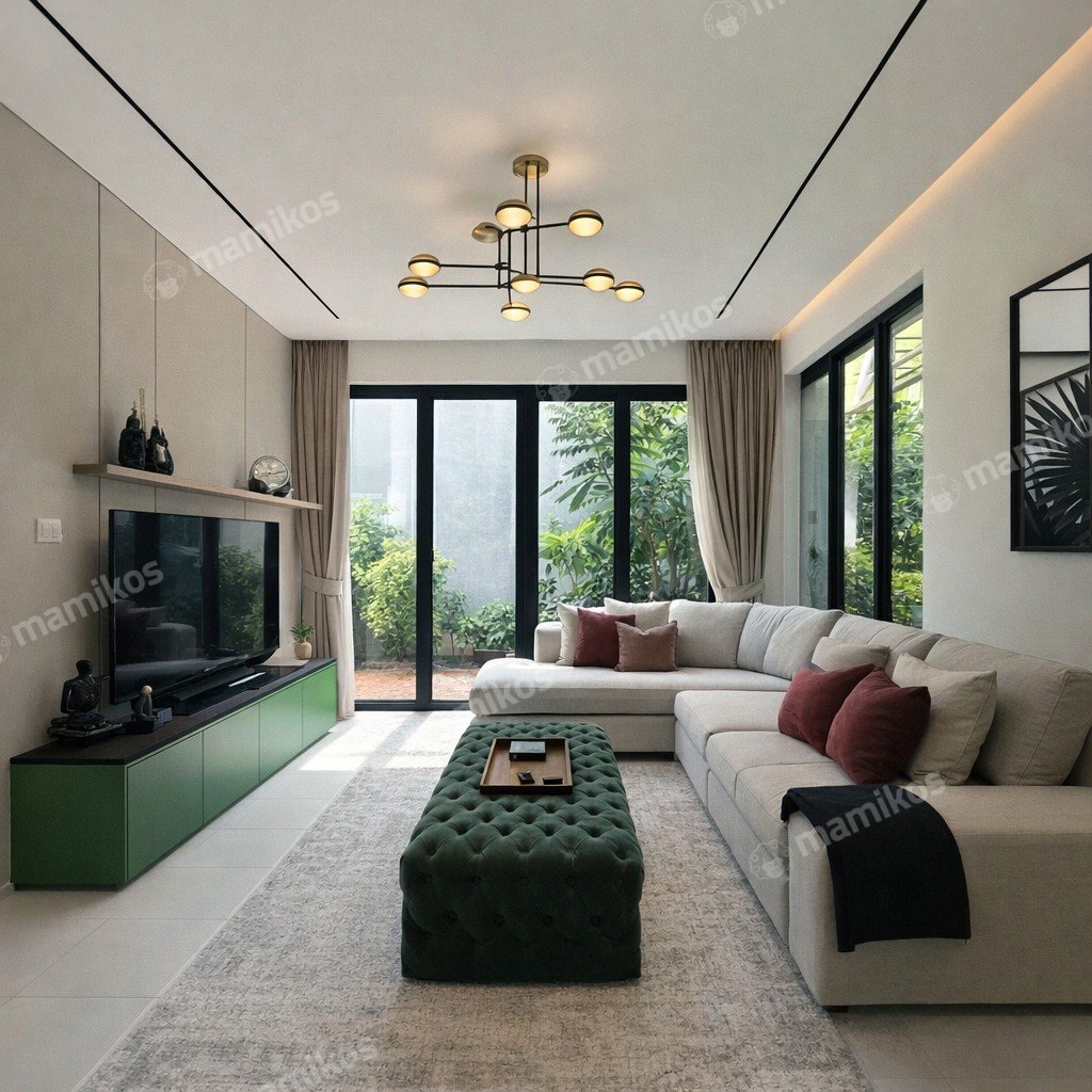 Rumah Sertifikat SHM 4 Kamar Tidur 3 Kamar Mandi Permata Hijau Jakarta Selatan - Photo 3