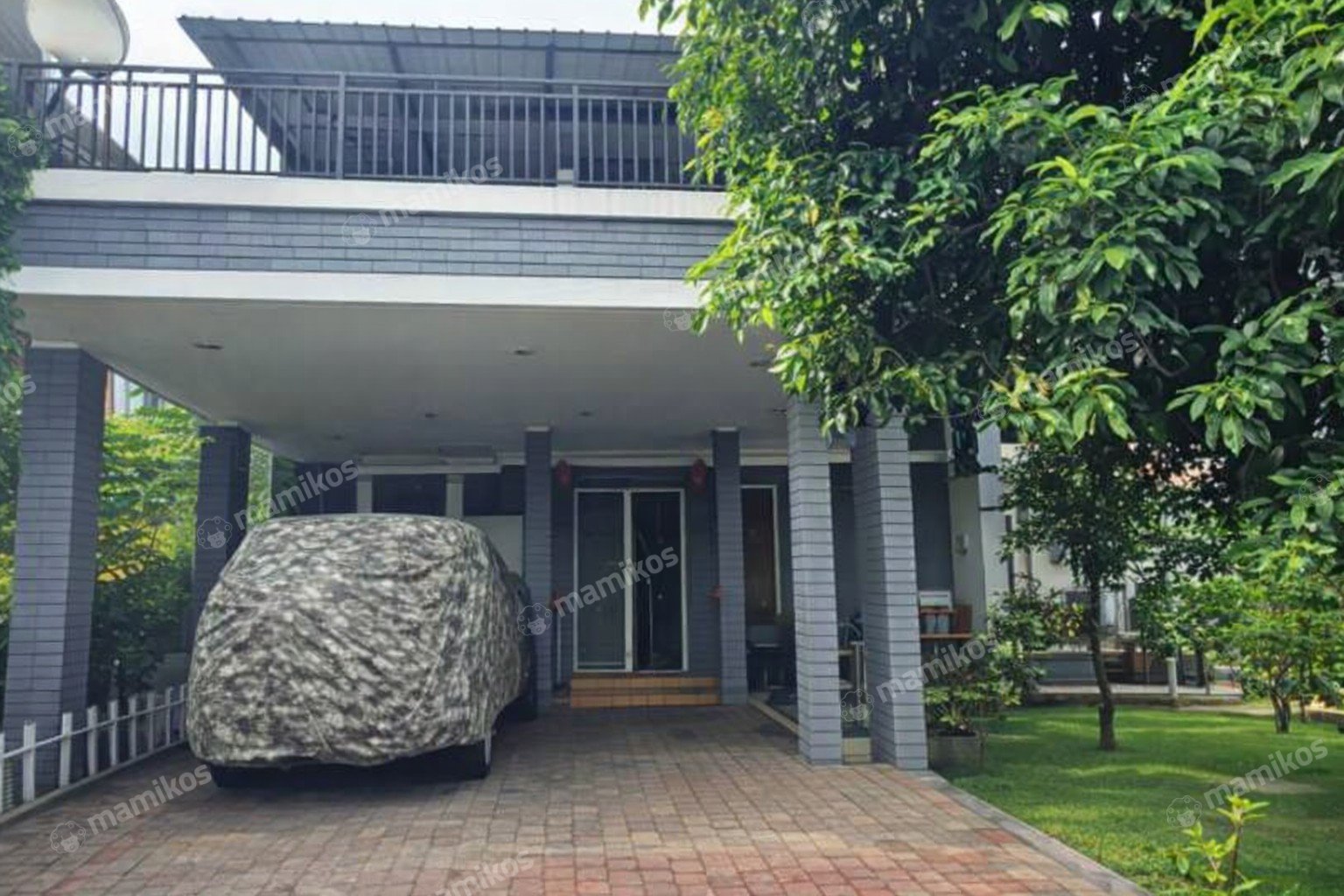 Rumah Sertifikat SHM 5 Kamar Tidur 3 Kamar Mandi Kota Wisata Jakarta Timur