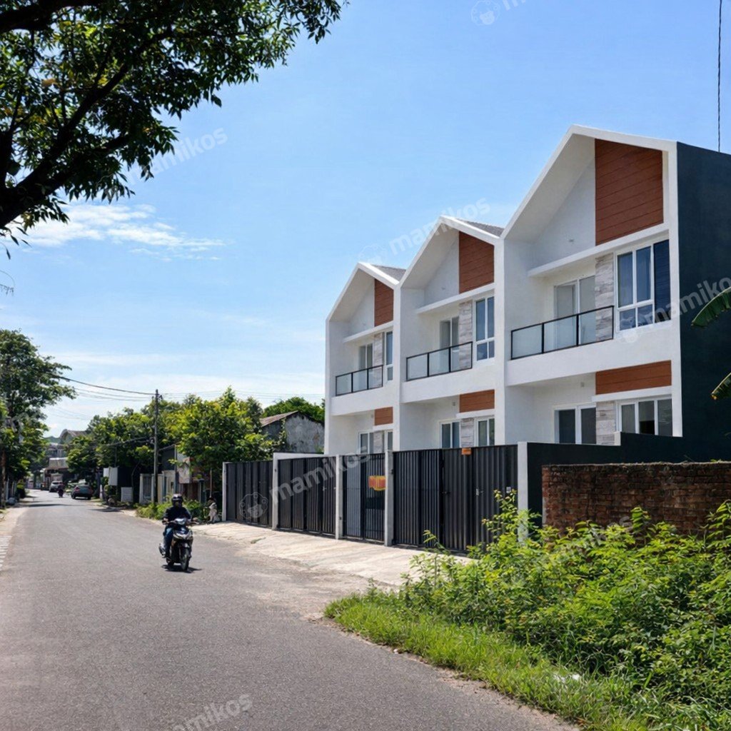 Rumah Sertifikat SHM 3 Kamar Tidur 3 Kamar Mandi Puri Indah Jakarta Barat - Photo 3