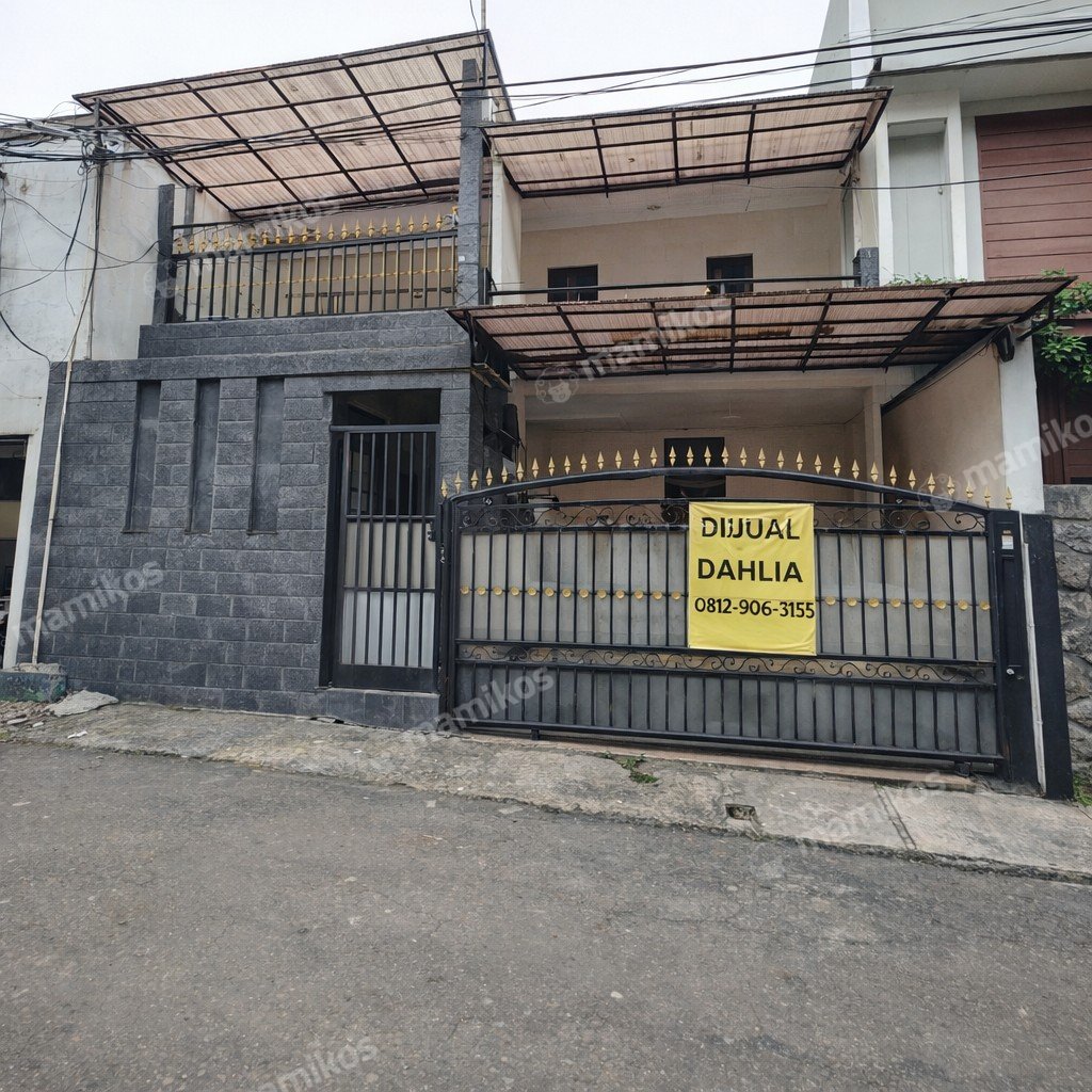 Rumah Sertifikat SHM 6 Kamar Tidur 5 Kamar Mandi Pulo Gadung Jakarta Timur - Photo 2