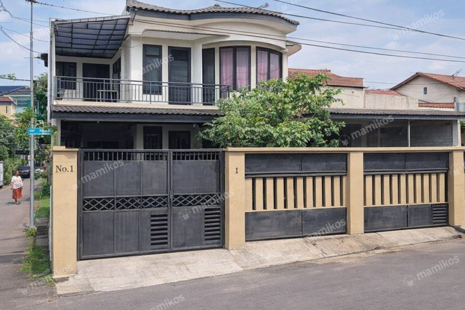 Rumah Sertifikat SHM 6 Kamar Tidur 5 Kamar Mandi Pondok Pinang Jakarta Selatan