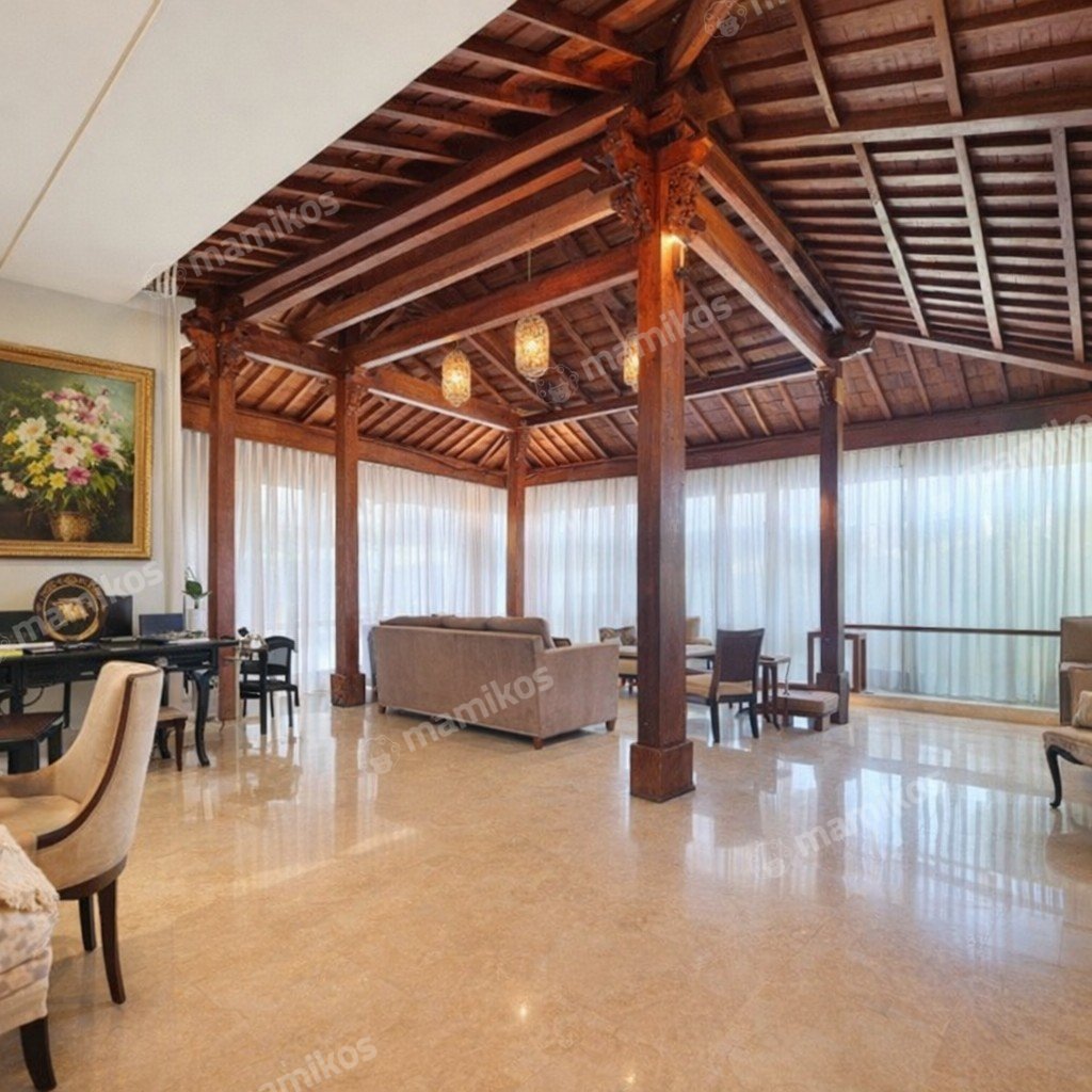 Rumah Sertifikat SHM 3 Kamar Tidur 3 Kamar Mandi Pondok Indah Jakarta Selatan - Photo 4