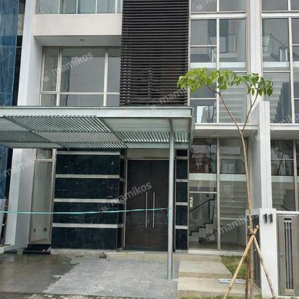 Rumah Baru 3 Kamar Tidur 3 Kamar Mandi Golf Island Jakarta Utara