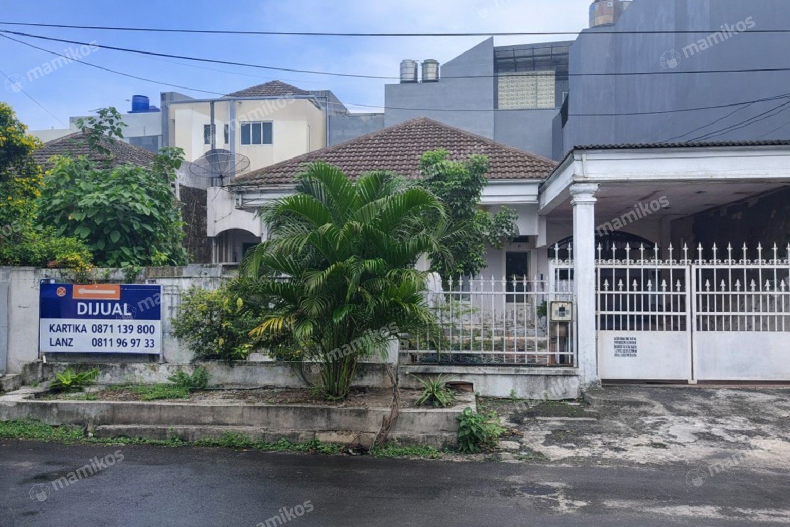 Rumah Sertifikat SHM 4 Kamar Tidur 3 Kamar Mandi Sunter Jakarta Utara