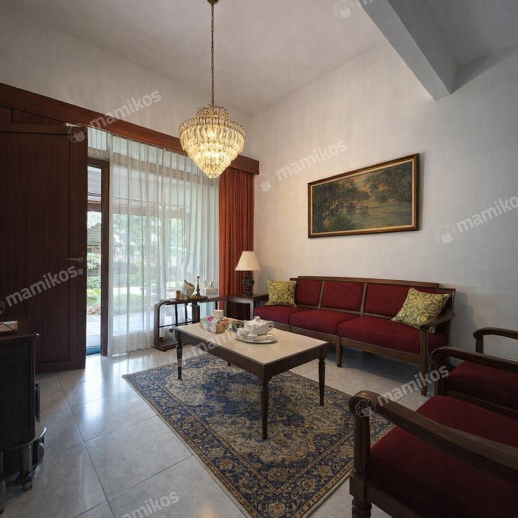 Rumah Sertifikat SHM 6 Kamar Tidur 3 Kamar Mandi Senopati Jakarta Selatan - Photo 3