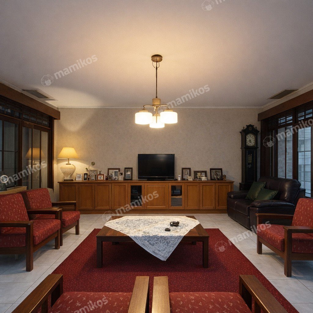 Rumah Sertifikat SHM 6 Kamar Tidur 3 Kamar Mandi Senopati Jakarta Selatan - Photo 5