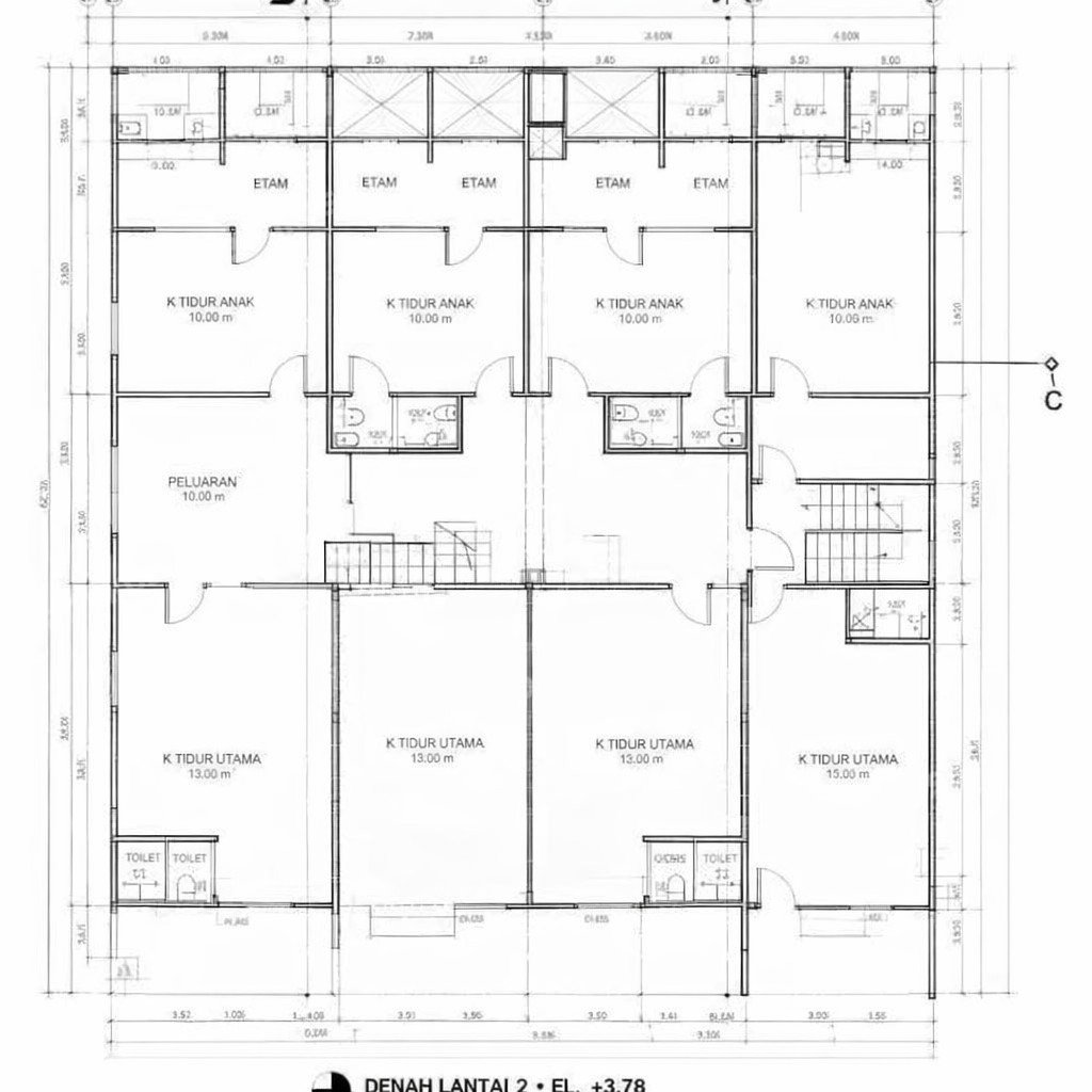 Rumah Sertifikat SHM 3 Kamar Tidur 3 Kamar Mandi Duri Kepa Jakarta Barat - Photo 3
