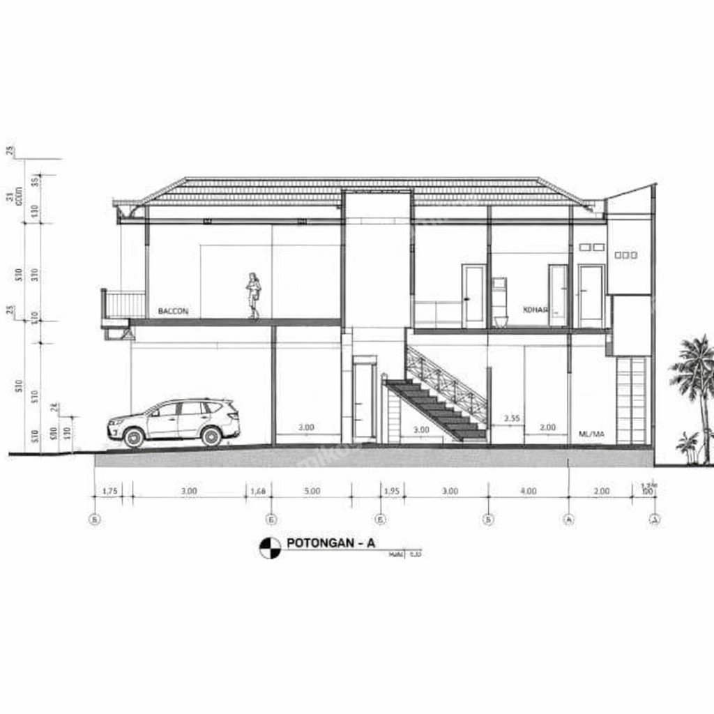 Rumah Sertifikat SHM 3 Kamar Tidur 3 Kamar Mandi Duri Kepa Jakarta Barat - Photo 4