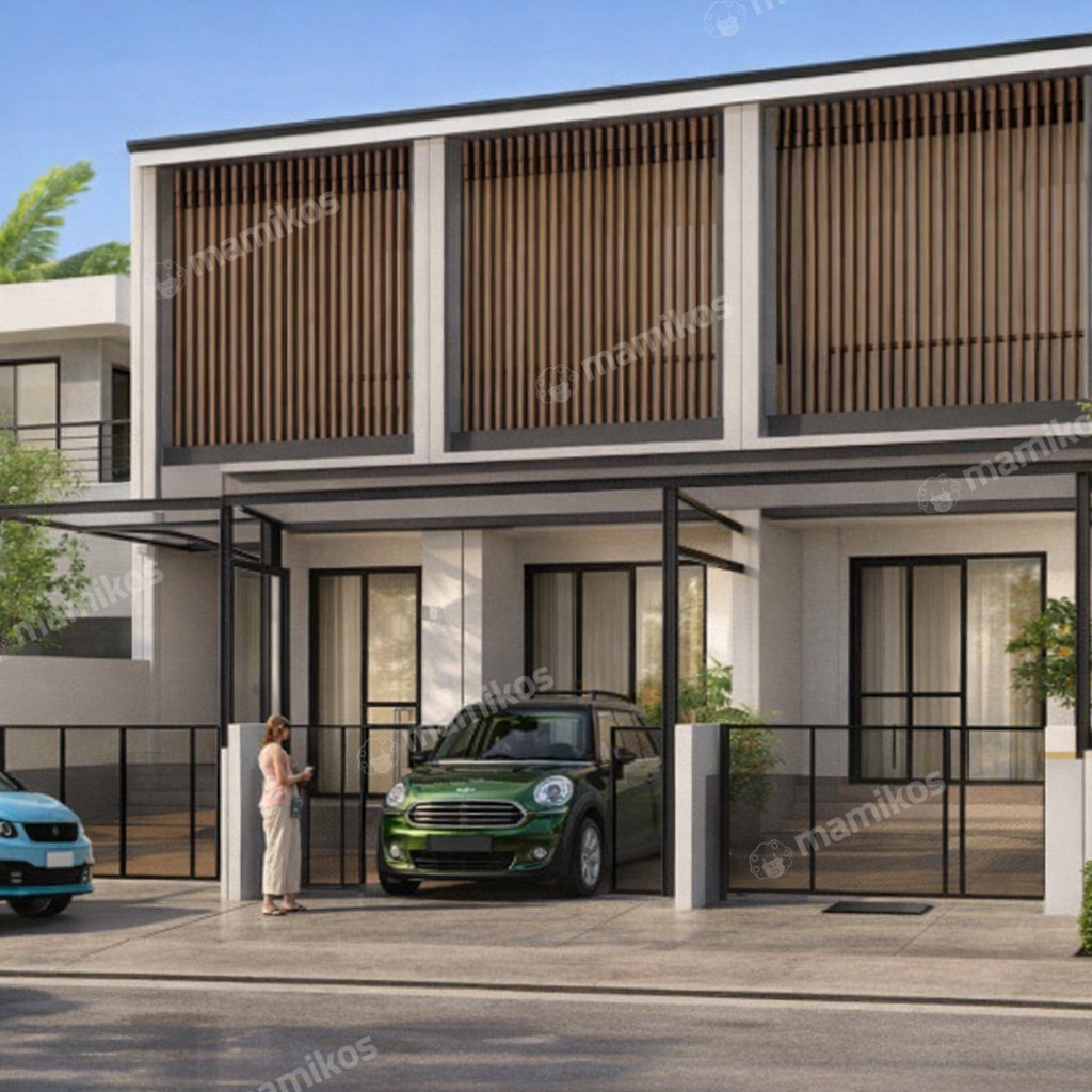 Rumah Baru Sertifikat SHM 3 Kamar Tidur Green Ville Jakarta Barat - Photo 2