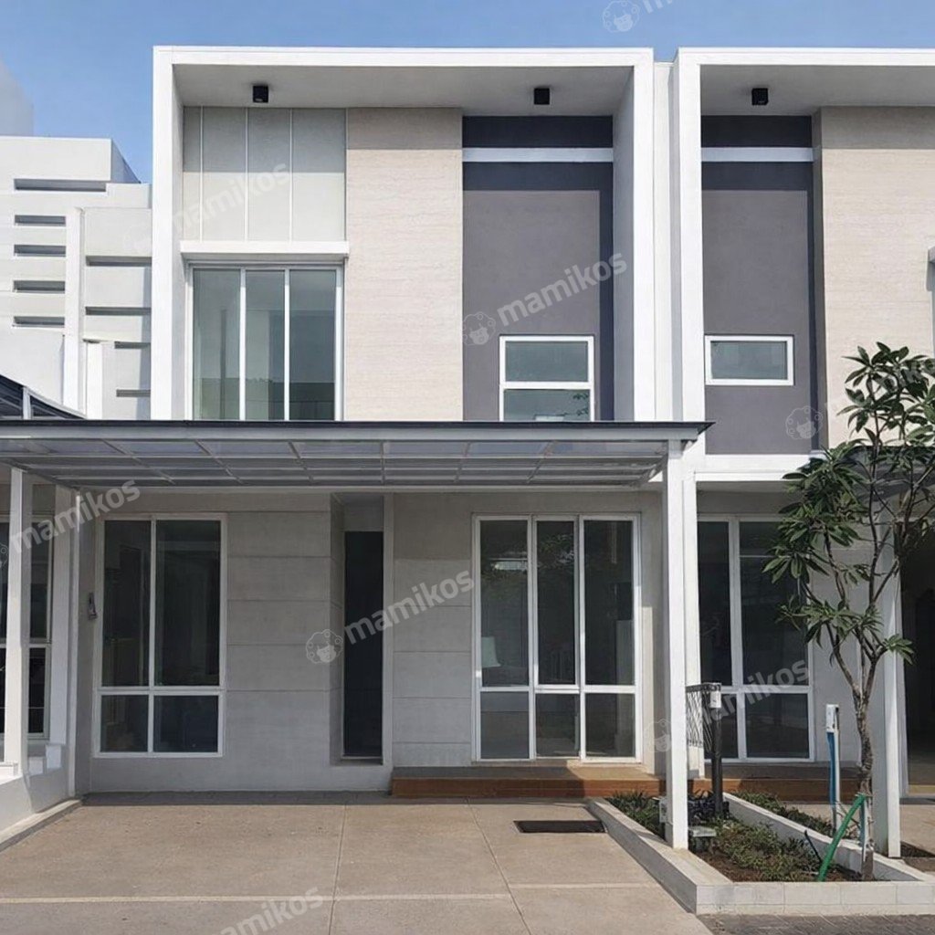 Rumah Sertifikat PPJB 4 Kamar Tidur 1 Kamar Mandi Jakarta Garden City Jakarta Timur