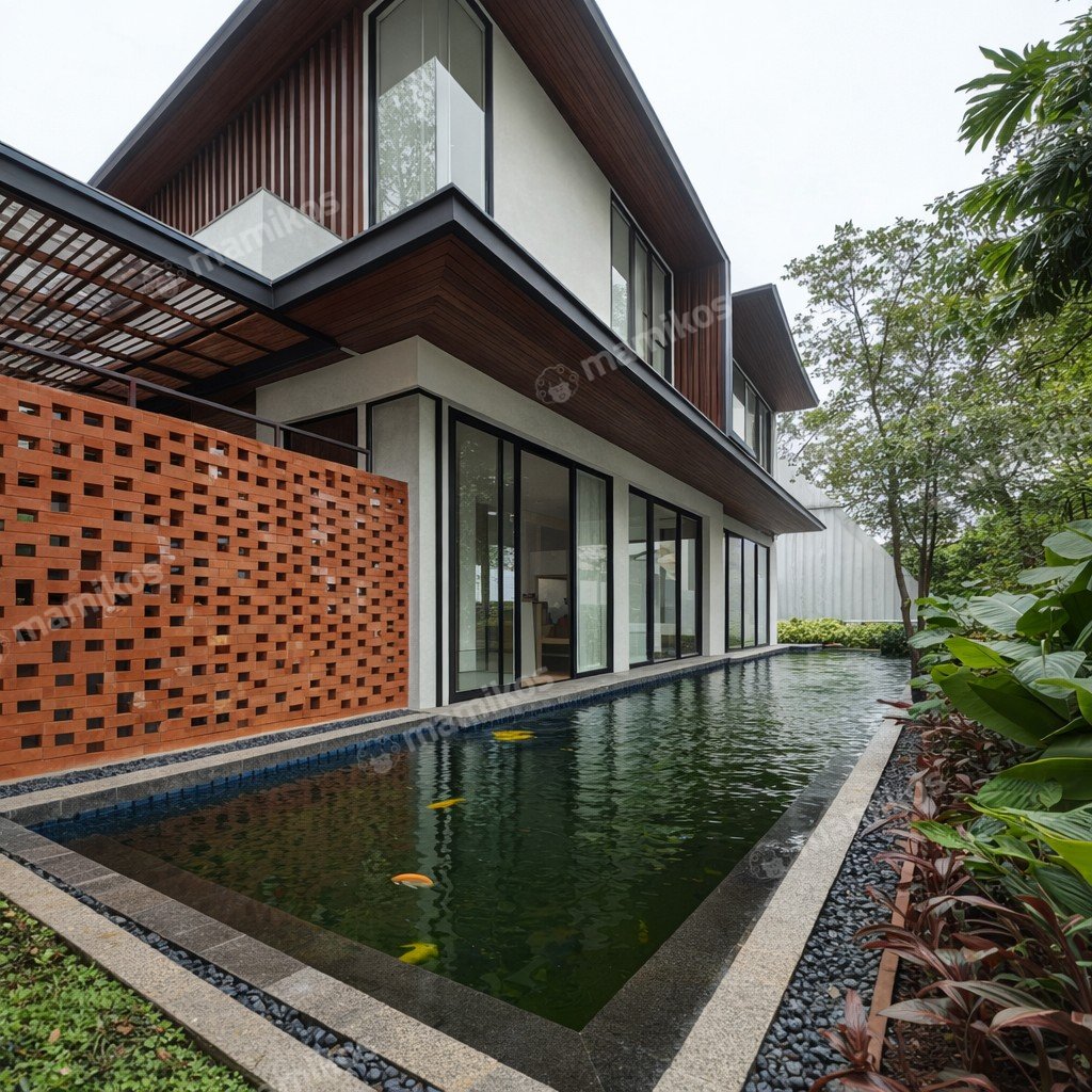 Rumah 5KT 6KM Kemang Jakarta Selatan - Photo 3