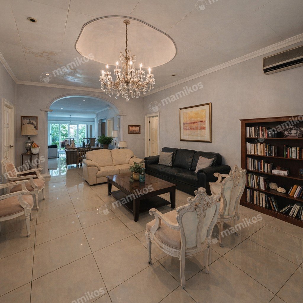 Rumah Sertifikat HGB 6 Kamar Tidur 6 Kamar Mandi Kebayoran Baru Jakarta Selatan - Photo 2