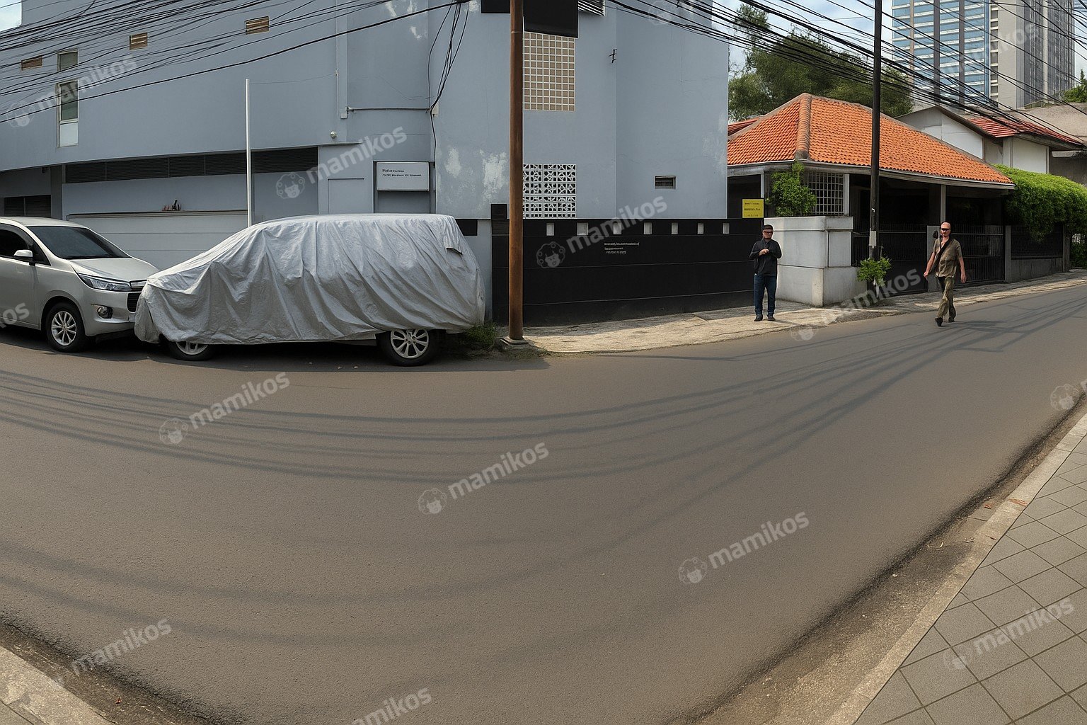 Rumah Sertifikat SHM 27 Kamar Tidur 18 Kamar Mandi Setiabudi Jakarta Selatan