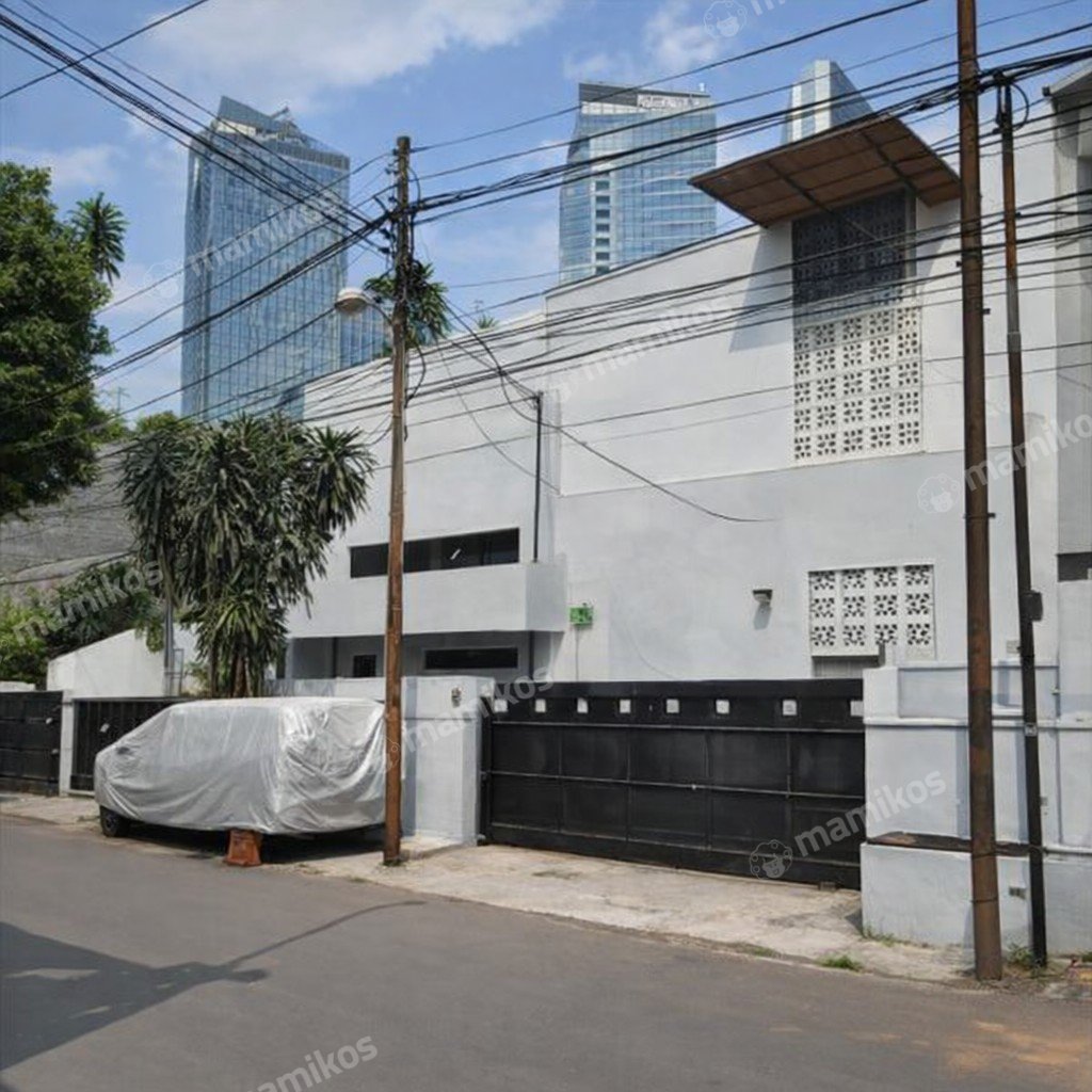 Rumah Sertifikat SHM 27 Kamar Tidur 18 Kamar Mandi Setiabudi Jakarta Selatan - Photo 2