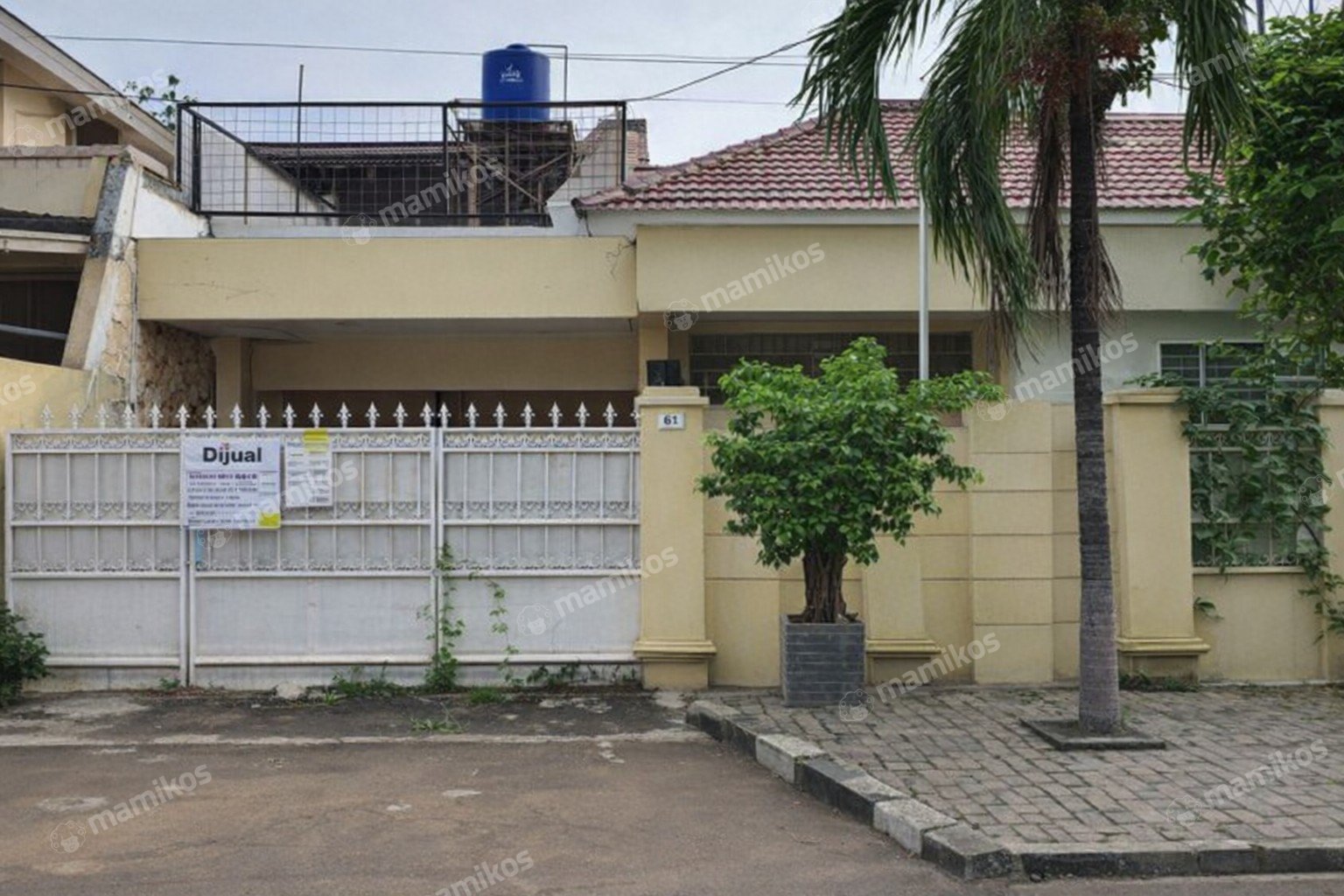 Rumah Sertifikat SHM 4 Kamar Tidur 2 Kamar Mandi Kayu Putih Jakarta Timur