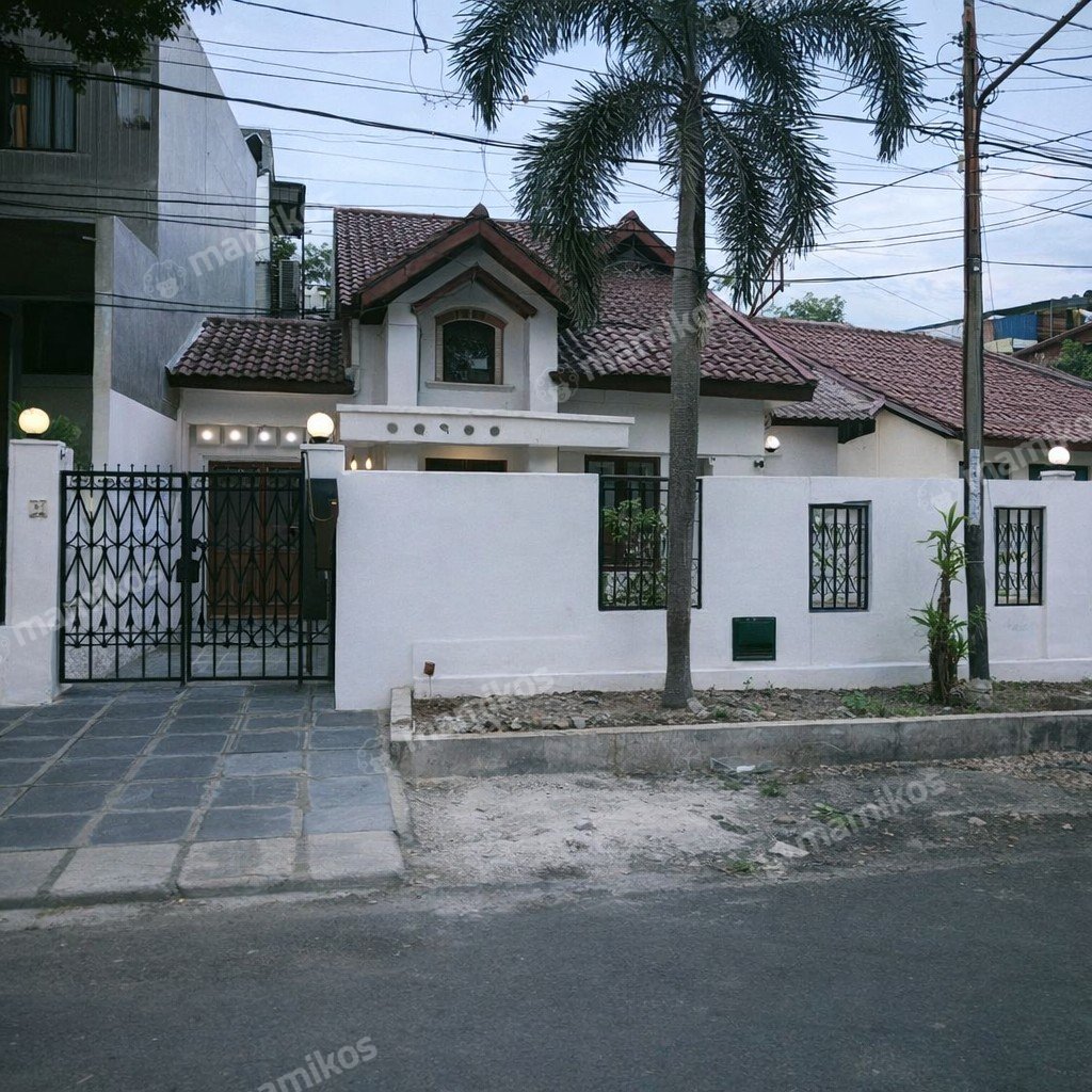 Rumah Sertifikat SHM 3 Kamar Tidur 3 Kamar Mandi Kebayoran Baru Jakarta Selatan - Photo 2