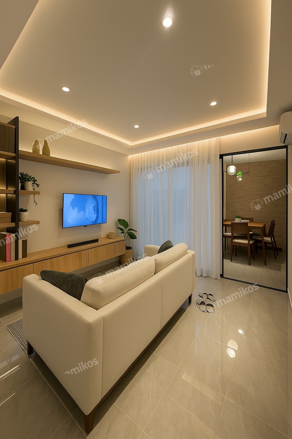 Rumah Sertifikat HGB 3 Kamar Tidur 2 Kamar Mandi Kembangan Jakarta Barat - Photo 4