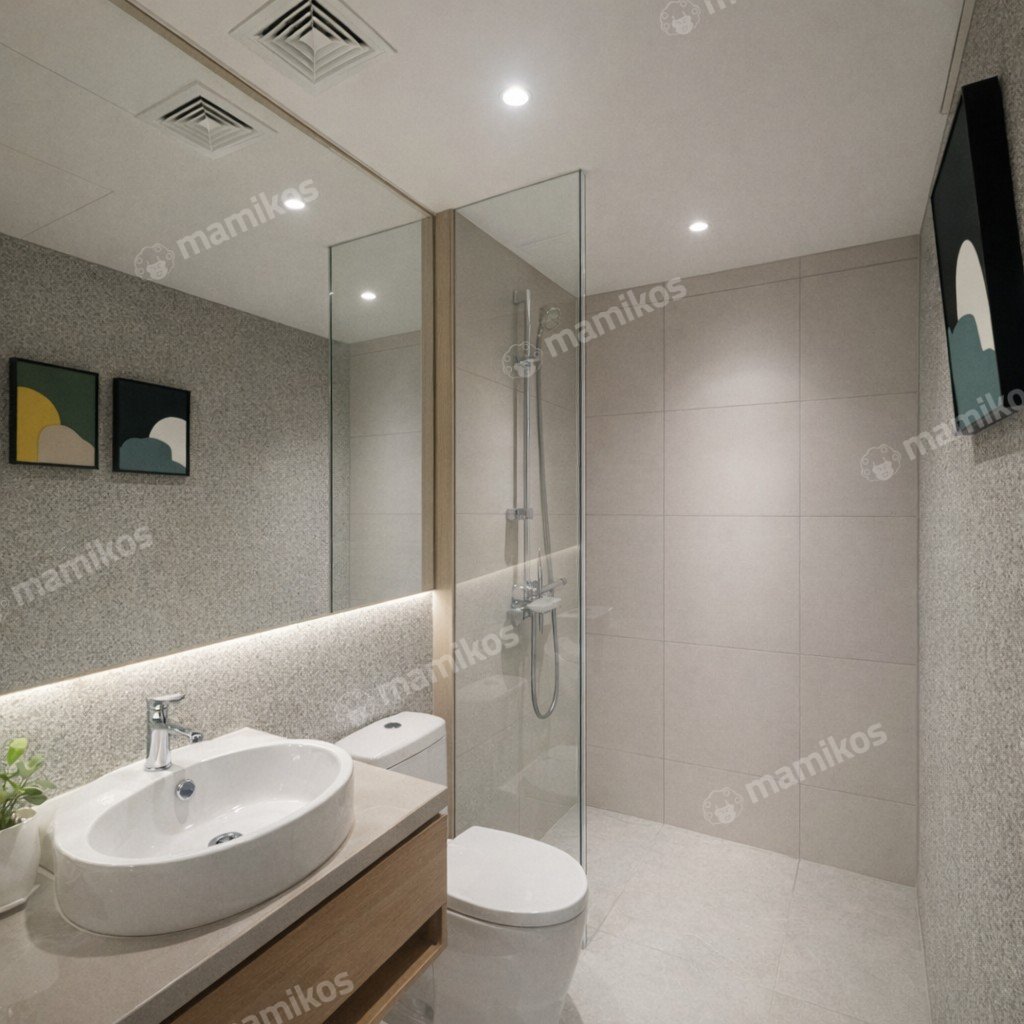 Rumah Sertifikat HGB 3 Kamar Tidur 2 Kamar Mandi Kembangan Jakarta Barat - Photo 5