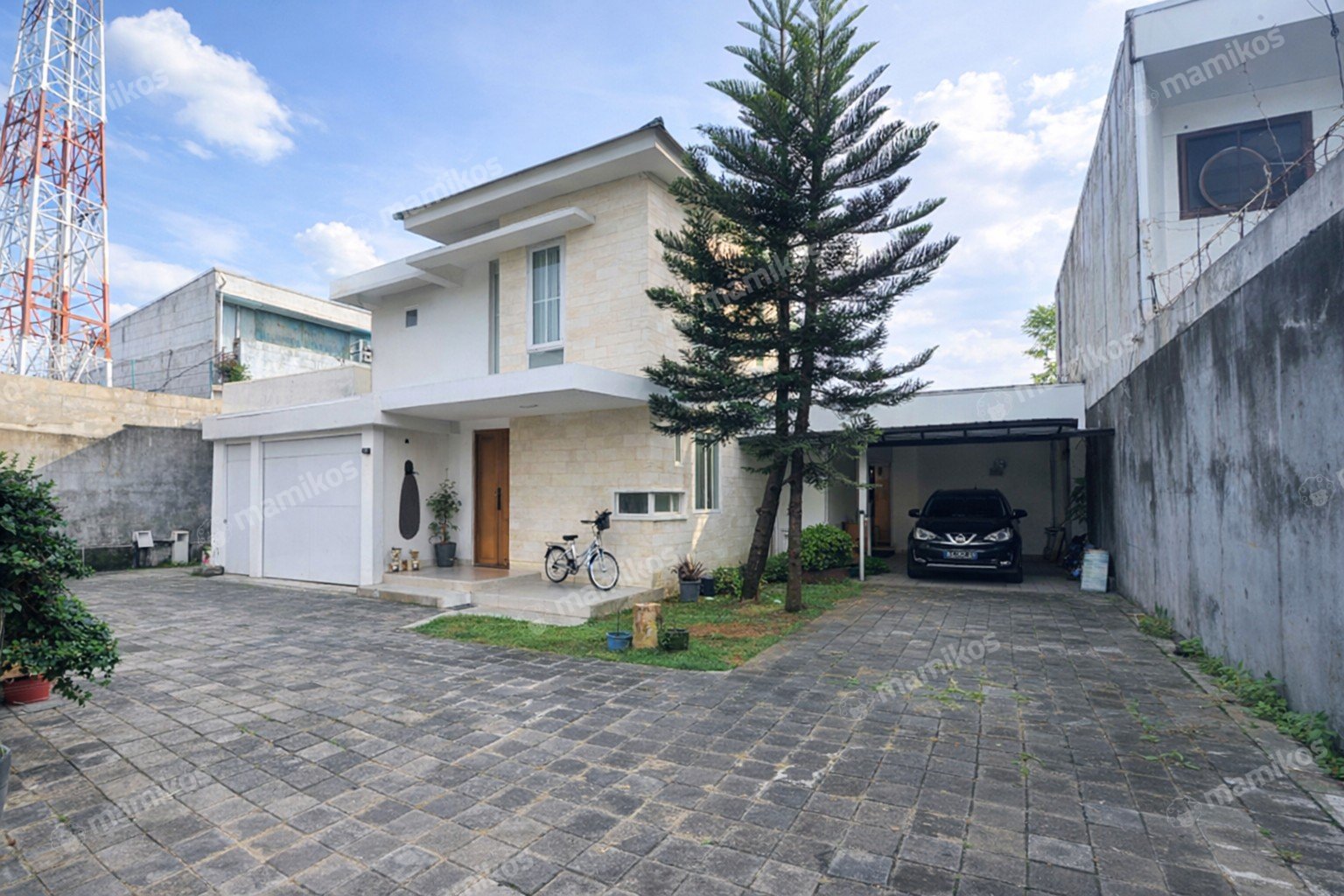 Rumah Sertifikat SHM 6 Kamar Tidur 6 Kamar Mandi Kemang Jakarta Selatan