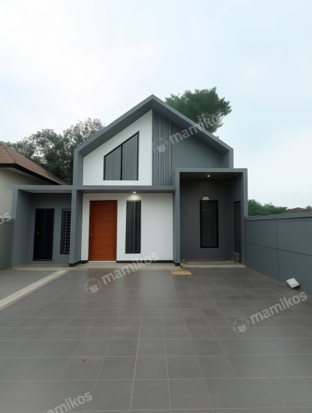 Rumah Sertifikat SHM 2 Kamar Tidur 1 Kamar Mandi Sleman Yogyakarta - Photo 2