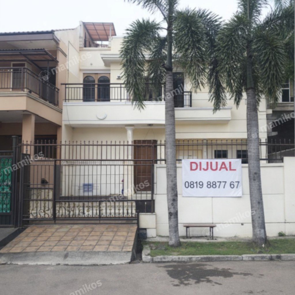 Rumah Sertifikat SHM 3 Kamar Tidur 2 Kamar Mandi Green garden Jakarta Barat - Photo 2
