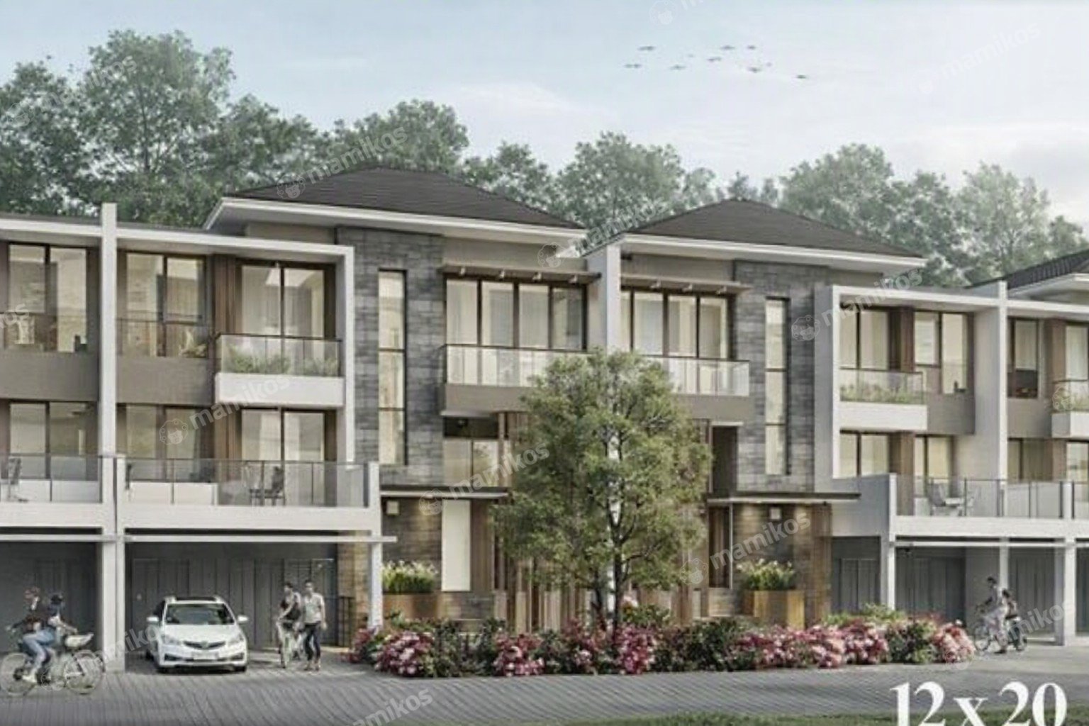 Rumah Sertifikat PPJB 4 Kamar Tidur 3 Kamar Mandi Pantai Indah Kapuk 2 Jakarta Utara - Photo 2
