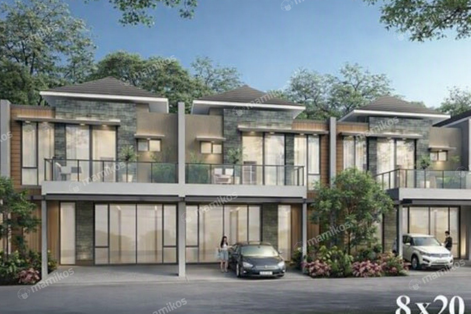 Rumah Sertifikat PPJB 4 Kamar Tidur 3 Kamar Mandi Pantai Indah Kapuk 2 Jakarta Utara - Photo 3