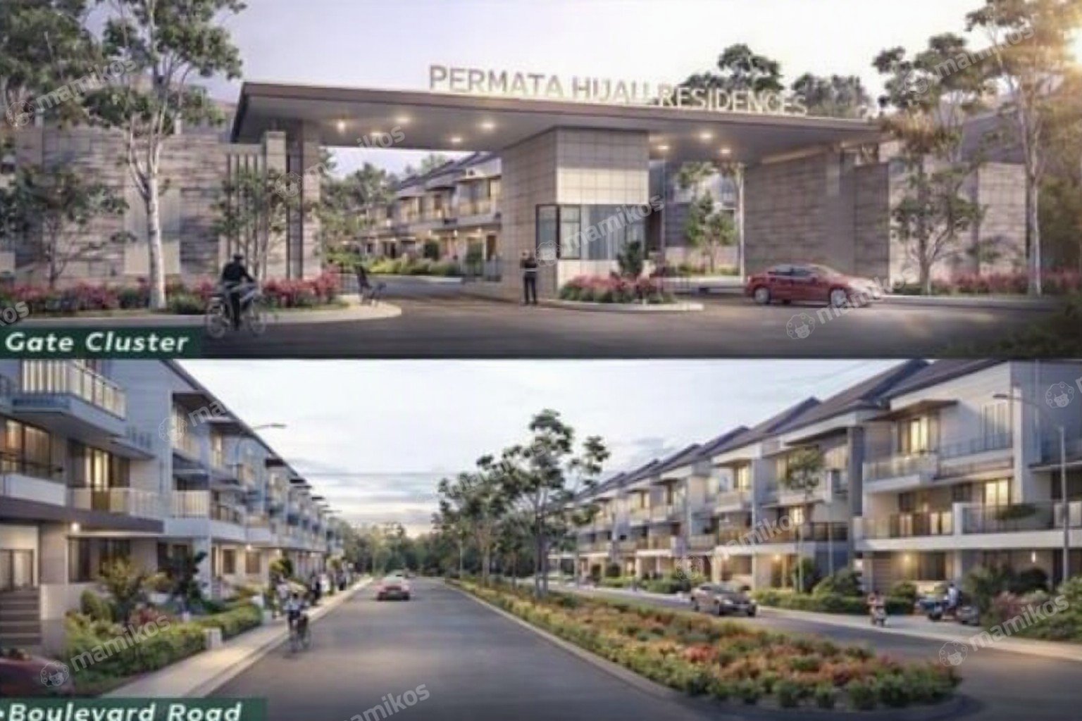 Rumah Sertifikat PPJB 4 Kamar Tidur 3 Kamar Mandi Pantai Indah Kapuk 2 Jakarta Utara - Photo 4