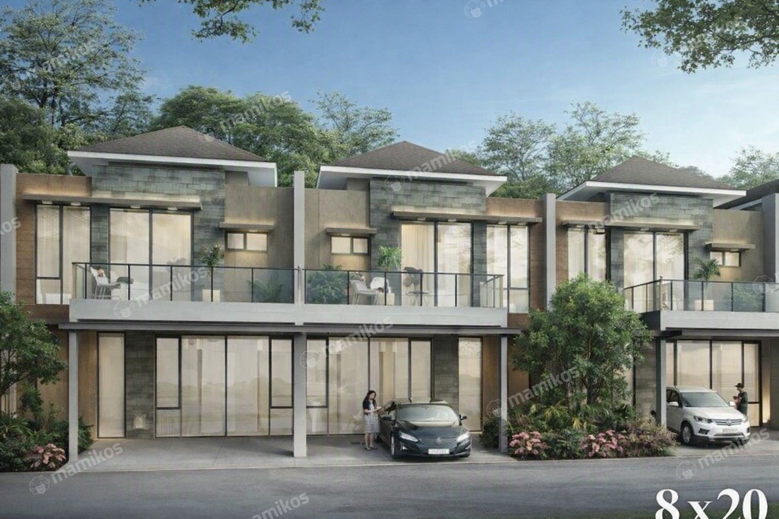 Rumah Sertifikat PPJB 4 Kamar Tidur 3 Kamar Mandi Pantai Indah Kapuk 2 Jakarta Utara - Photo 5