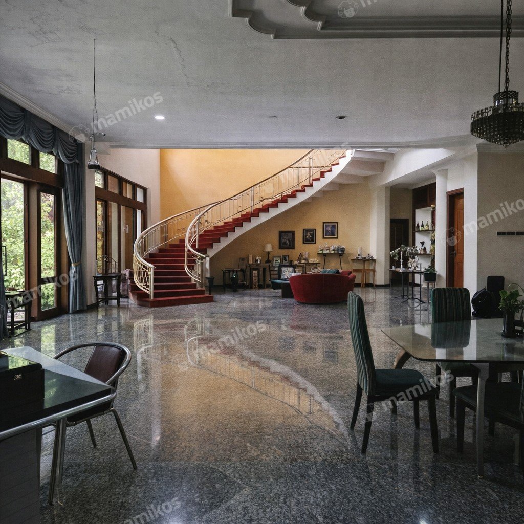 Rumah Sertifikat SHM 5 Kamar Tidur 3 Kamar Mandi Puri Indah Jakarta Barat - Photo 2