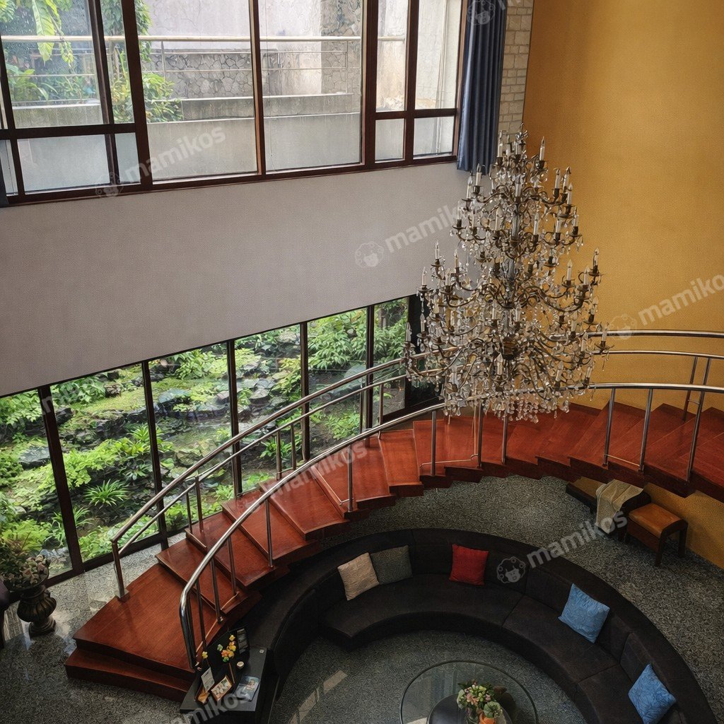 Rumah Sertifikat SHM 5 Kamar Tidur 3 Kamar Mandi Puri Indah Jakarta Barat - Photo 3
