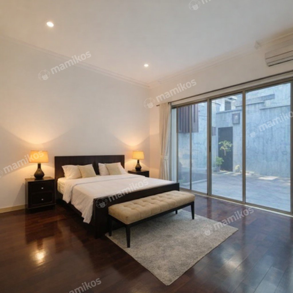 Rumah Sertifikat SHM 5 Kamar Tidur 5 Kamar Mandi Kebayoran Baru Jakarta Selatan - Photo 3