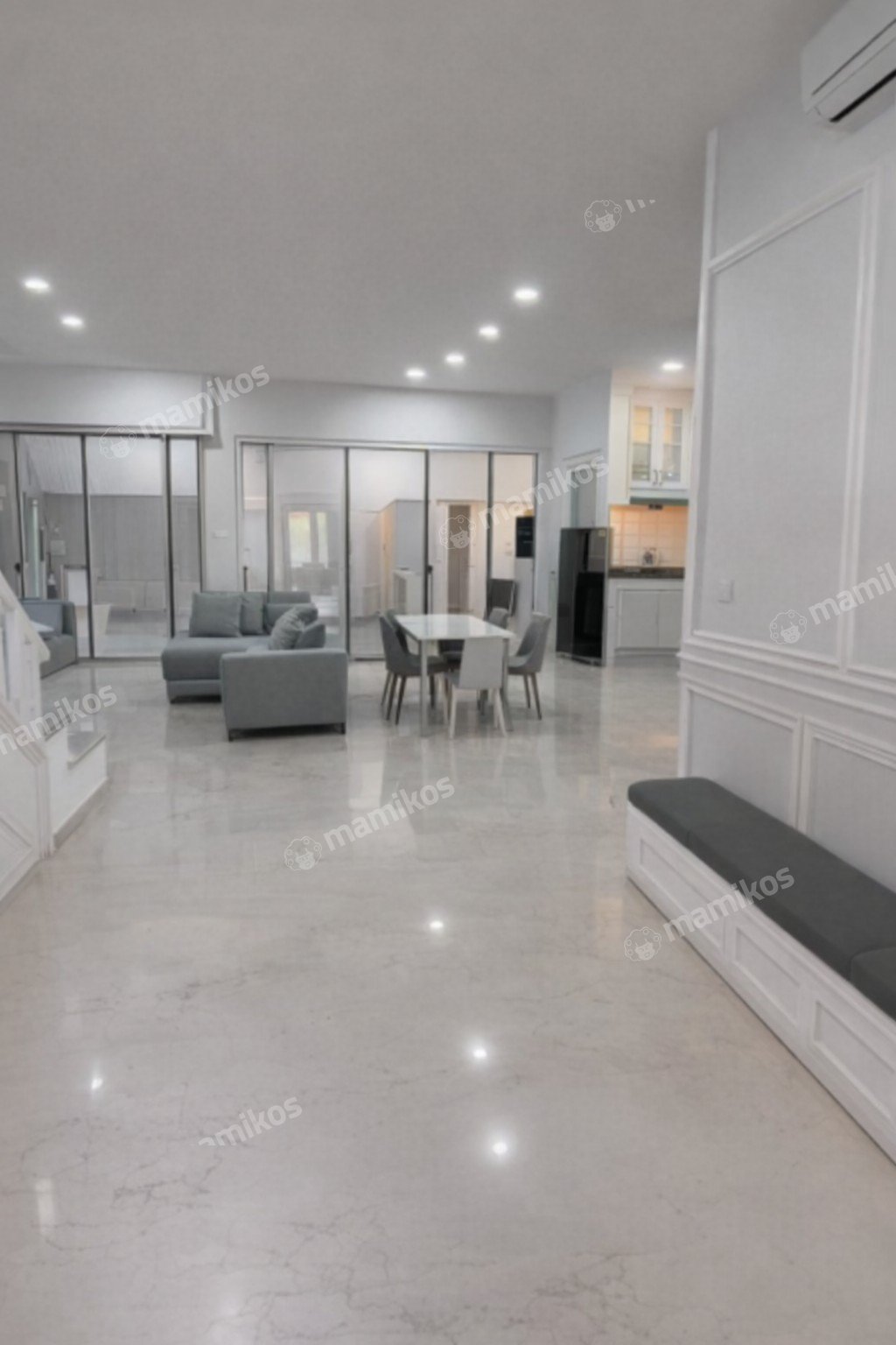 Rumah 3 Kamar Tidur 3 Kamar Mandi 2 Lantai Golf Island Jakarta Utara - Photo 2