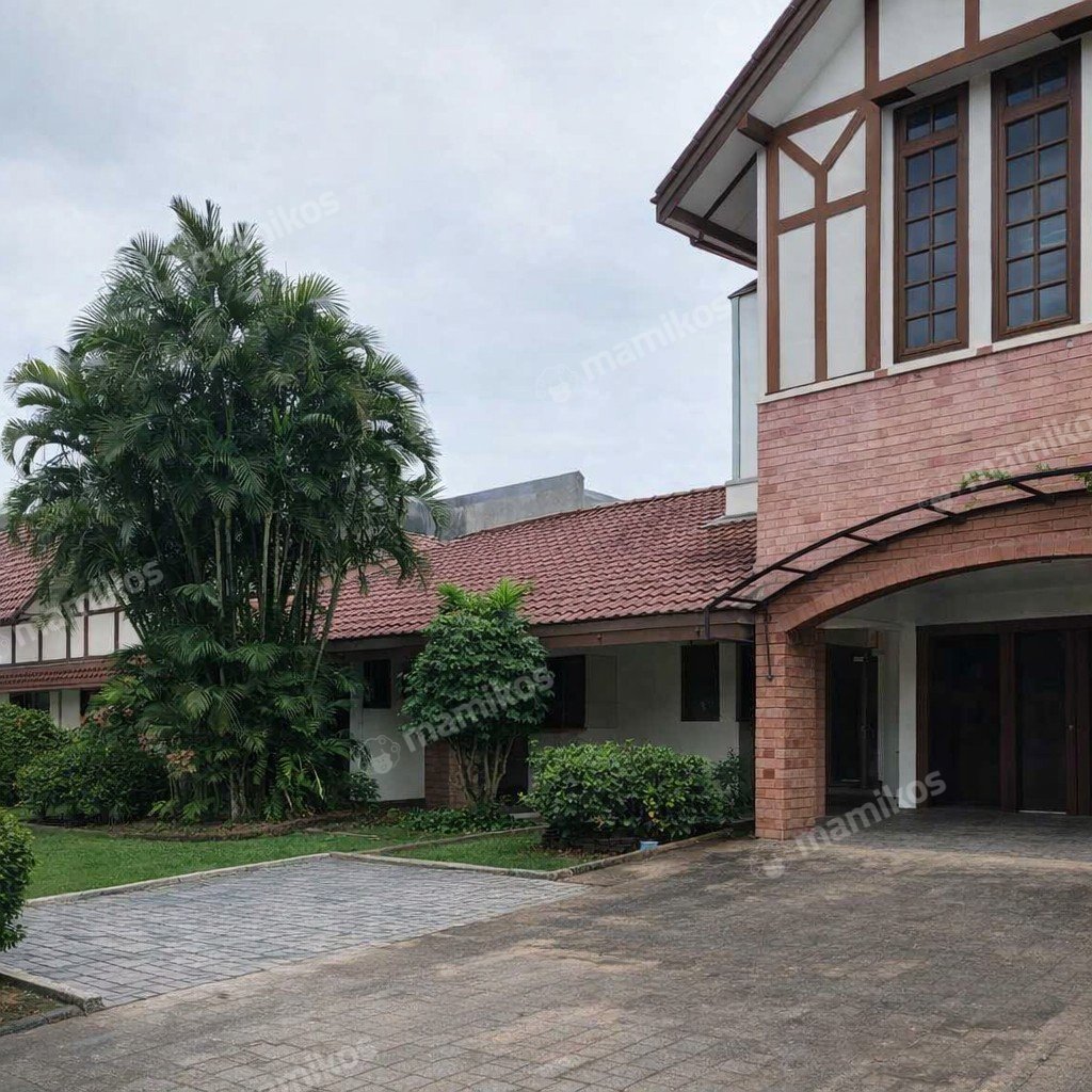 Rumah Sertifikat SHM 6 Kamar Tidur 4 Kamar Mandi Kuningan Jakarta Selatan - Photo 2