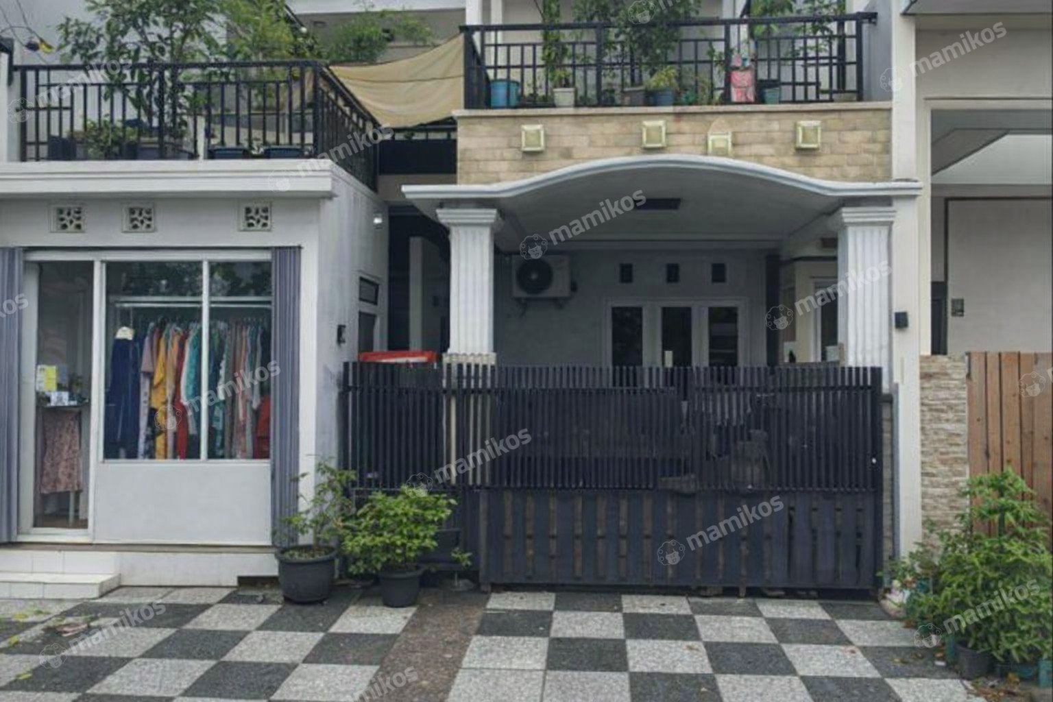 Rumah Sertifikat SHM 4 Kamar Tidur 3 Kamar Mandi Jatinegara Jakarta Timur