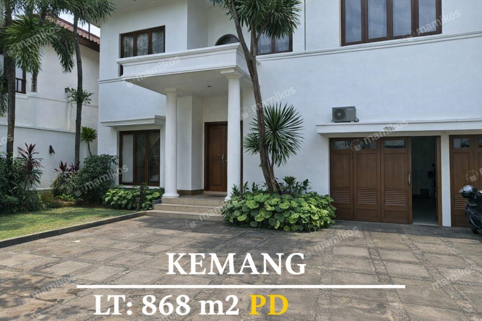 Rumah Sertifikat SHM 5 Kamar Tidur 5 Kamar Mandi Kemang Jakarta Selatan