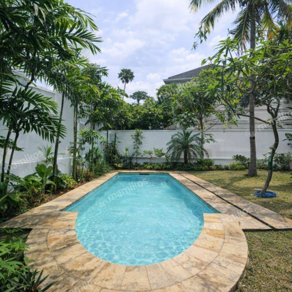 Rumah Sertifikat SHM 5 Kamar Tidur 5 Kamar Mandi Kemang Jakarta Selatan - Photo 4