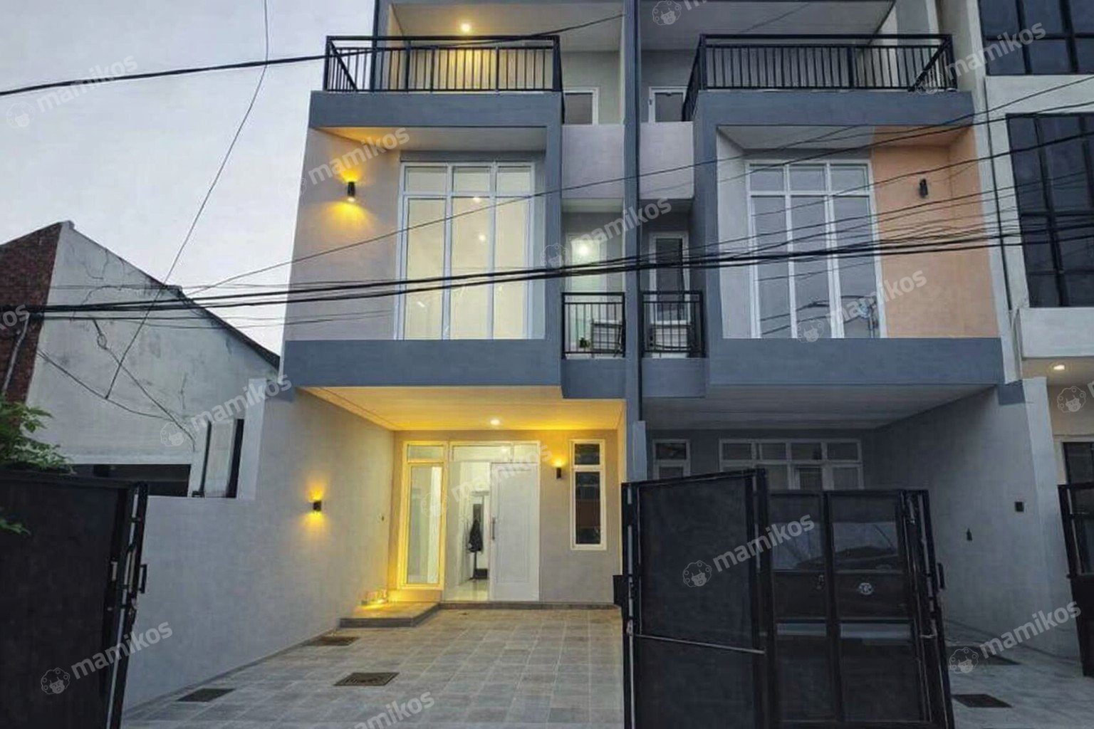Rumah Baru Sertifikat SHM 3 Kamar Tidur Duri Kepa Jakarta Barat