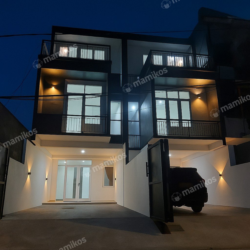 Rumah Baru Sertifikat SHM 3 Kamar Tidur Duri Kepa Jakarta Barat - Photo 3