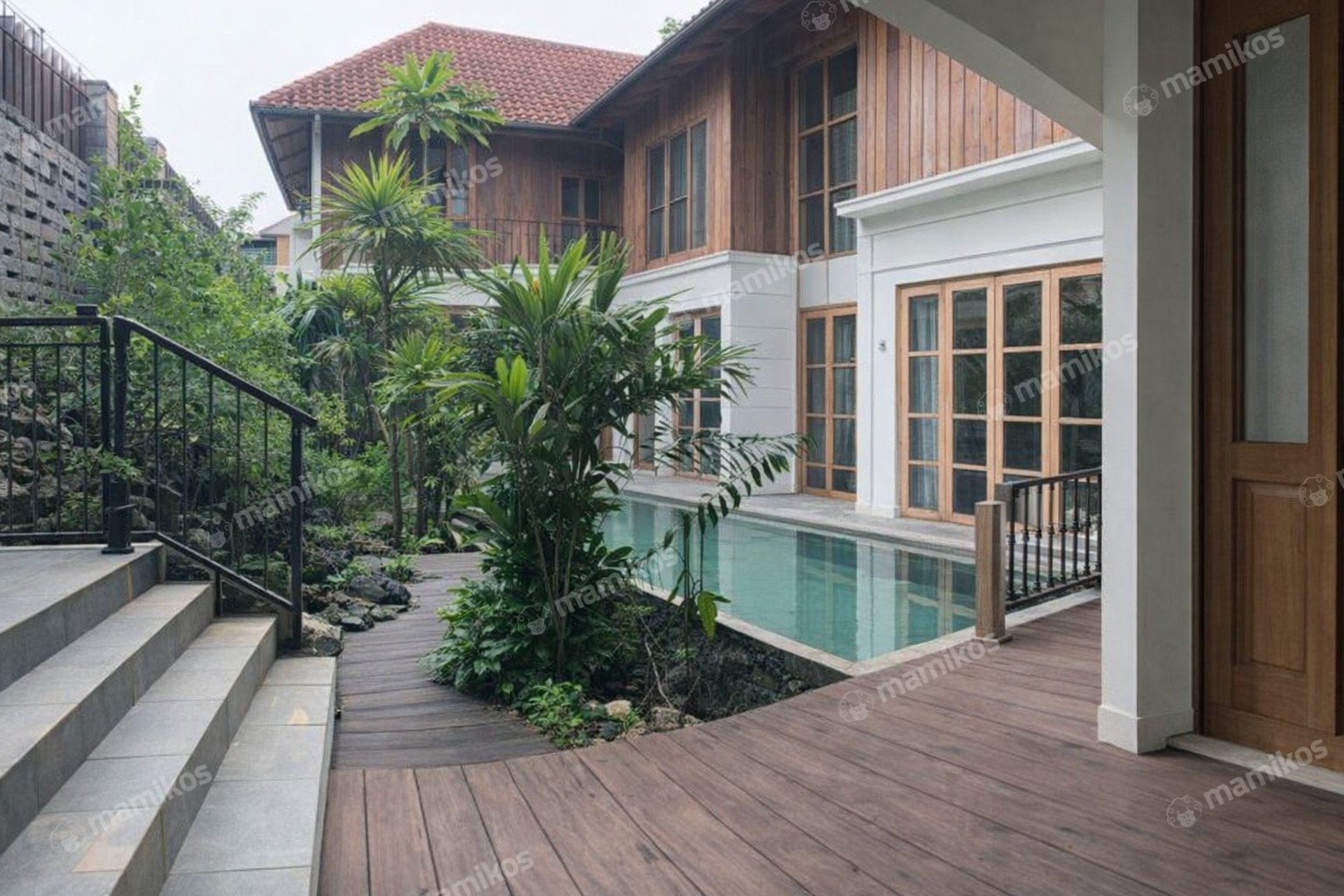 Rumah Sertifikat SHM 5 Kamar Tidur 6 Kamar Mandi Kemang Jakarta Selatan