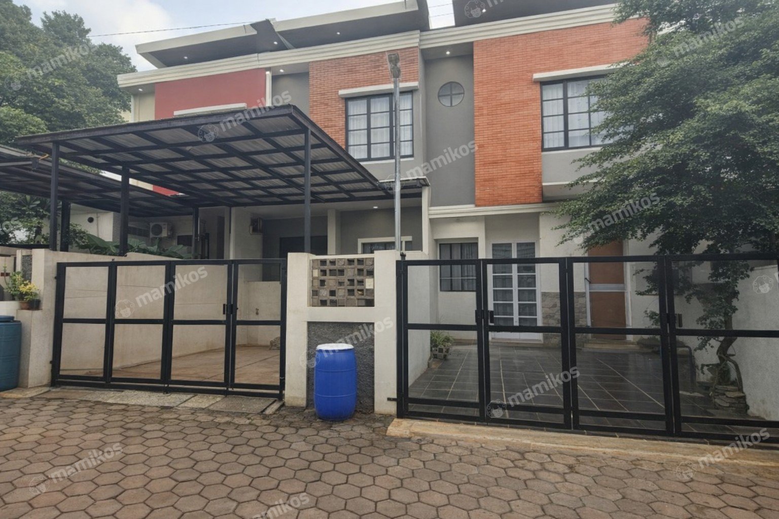 Rumah Baru Sertifikat SHM 3 Kamar Tidur Cirendeu Jakarta Selatan