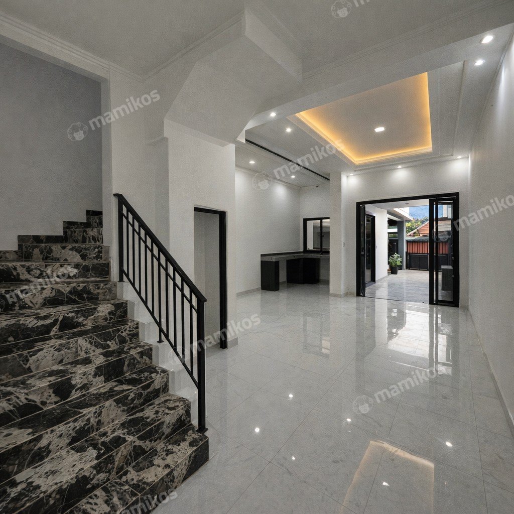 Rumah Sertifikat SHM 4 Kamar Tidur 5 Kamar Mandi Jatinegara Jakarta Timur - Photo 2