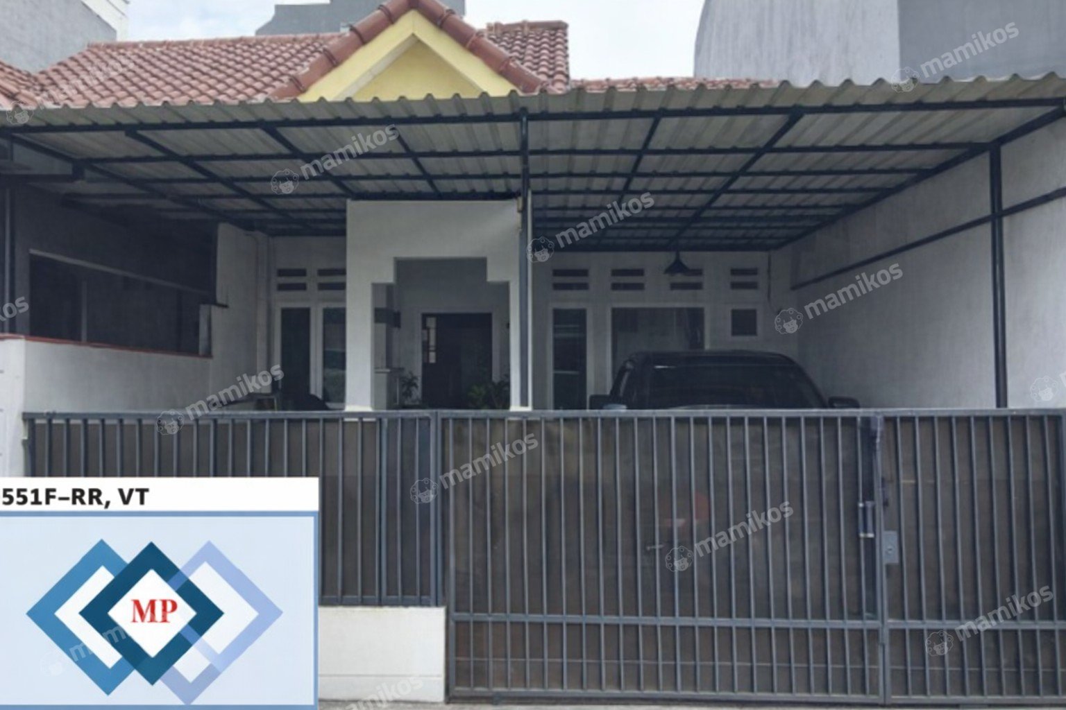 Rumah Sertifikat SHM 2 Kamar Tidur 1 Kamar Mandi Raffles Hills Jakarta Timur