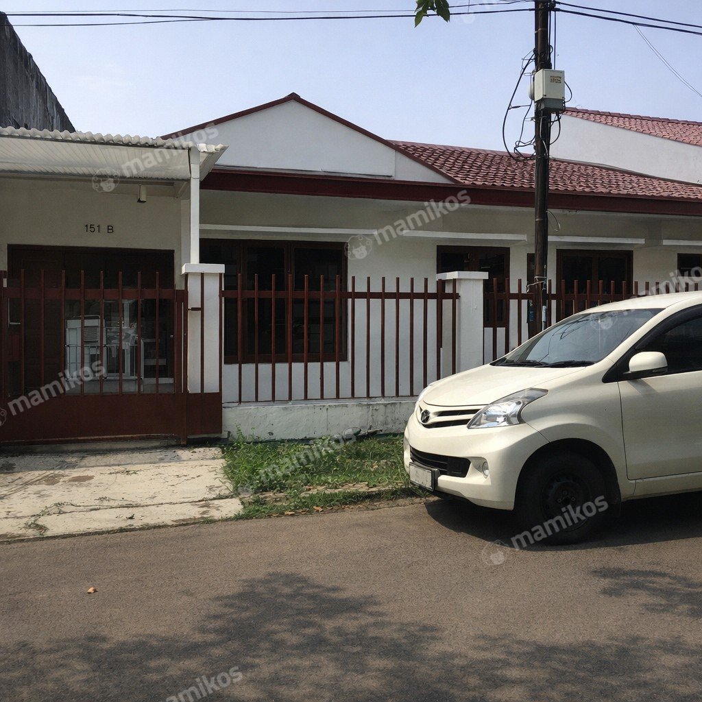Rumah Sertifikat SHM 3 Kamar Tidur 1 Kamar Mandi Joglo Jakarta Barat - Photo 2
