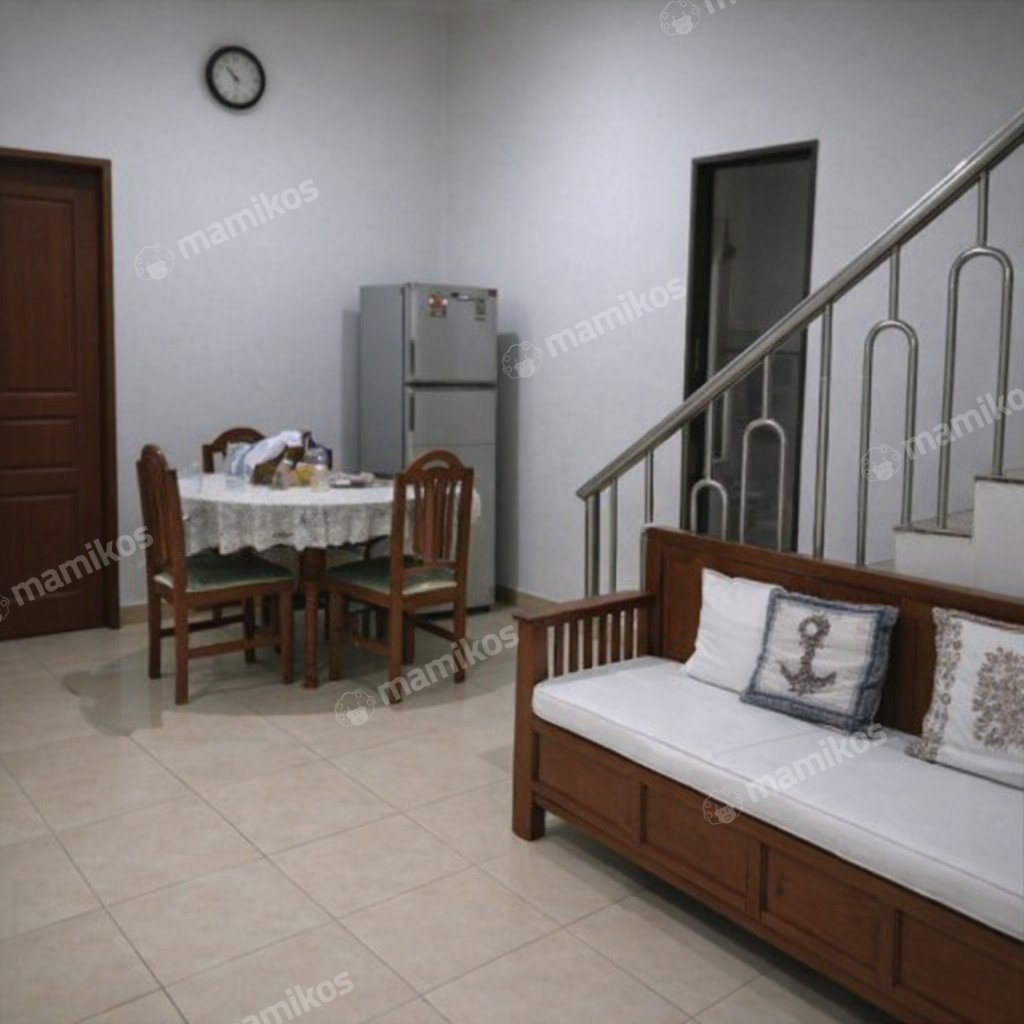 Rumah Sertifikat SHM 3 Kamar Tidur 2 Kamar Mandi Tomang Jakarta Barat - Photo 3