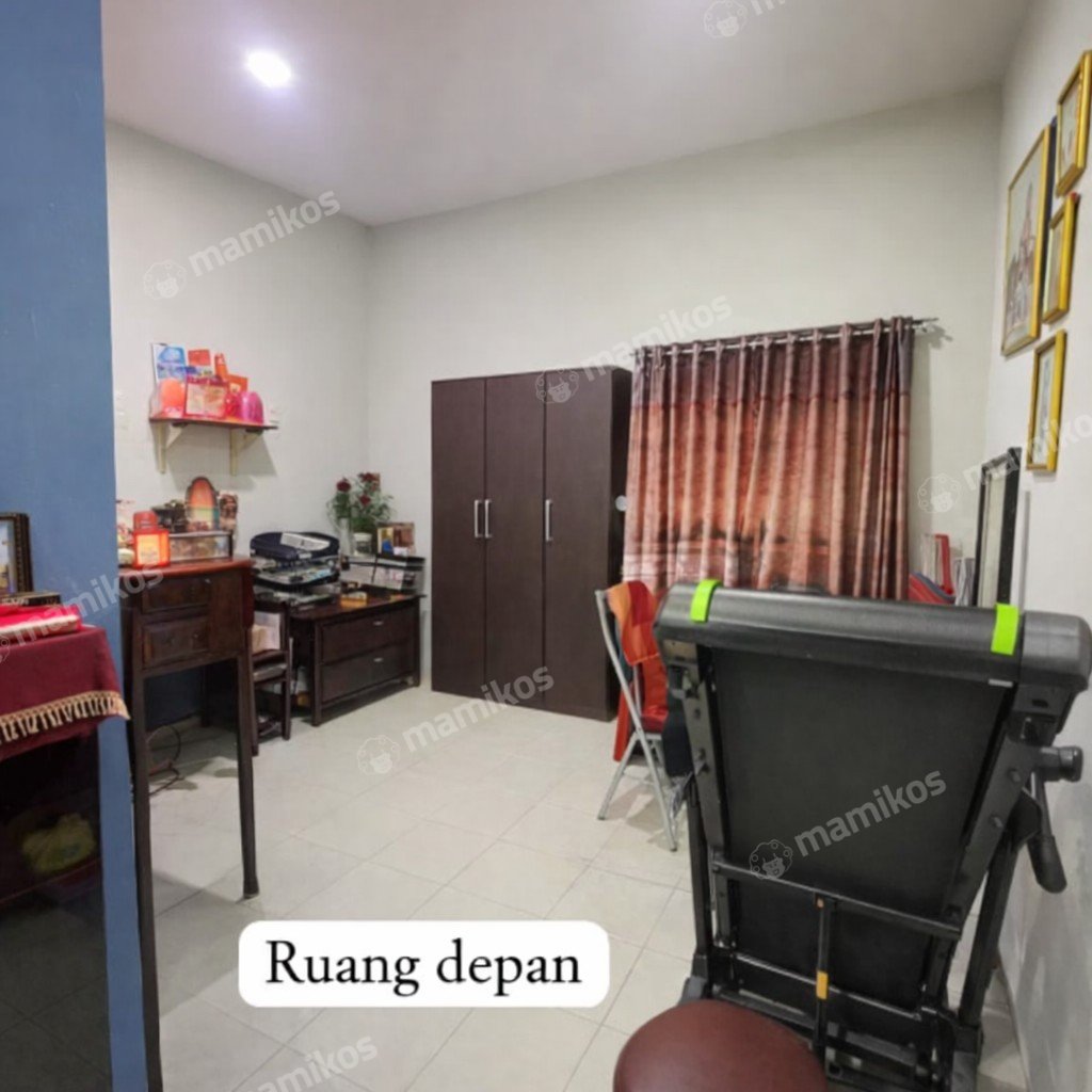 Rumah Sertifikat SHM 5 Kamar Tidur 5 Kamar Mandi Jembatan Dua Jakarta Barat - Photo 5